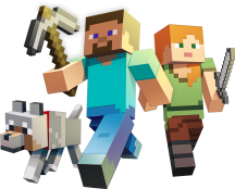 08-Minecraft Logo 2