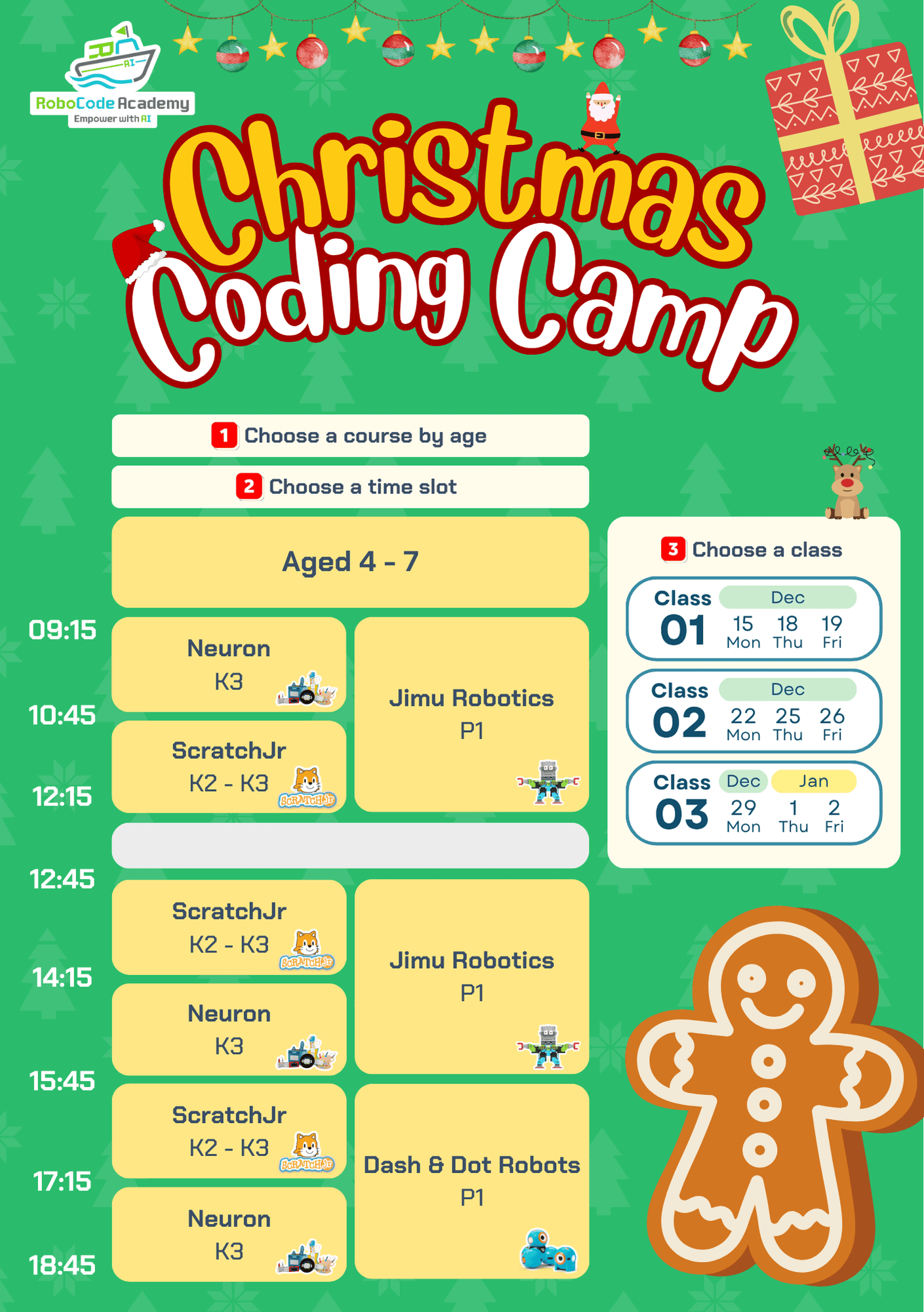 Timetable (Junior) ENG