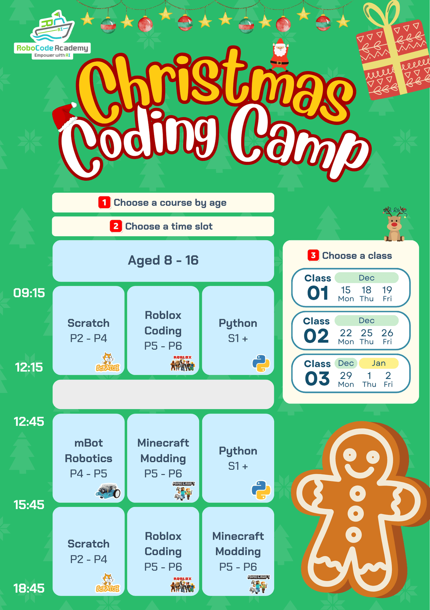 Timetable (Senior) ENG