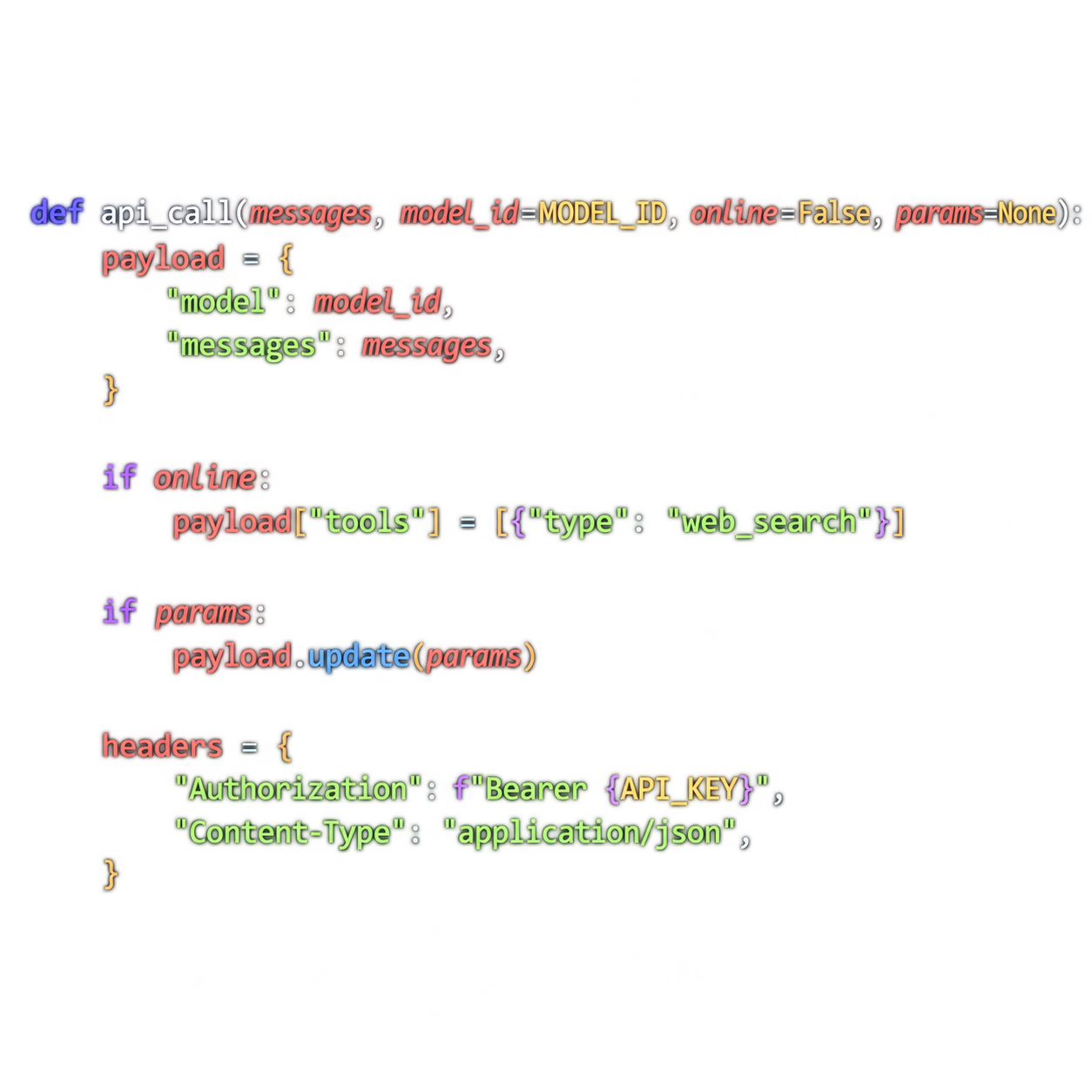 Generative AI Programming Description